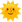 :顔付き太陽: